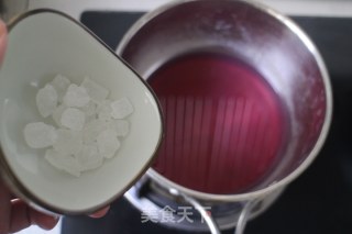自制葡萄果冻的做法步骤：6
