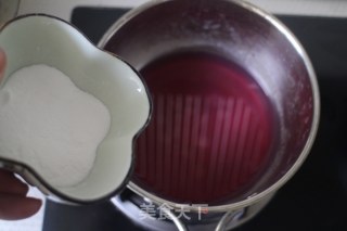 自制葡萄果冻的做法步骤：7