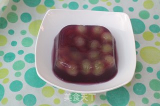 自制葡萄果冻的做法步骤：9