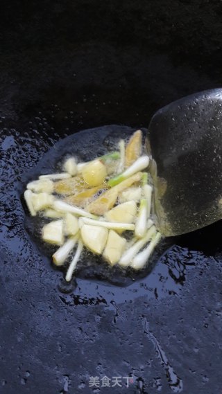 豆角炒肉的做法步骤：5