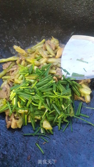 豆角炒肉的做法步骤：9