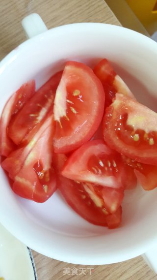 番茄鸡蛋汤的做法步骤：1