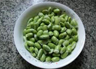 秀珍菇毛豆面筋的做法步骤：5