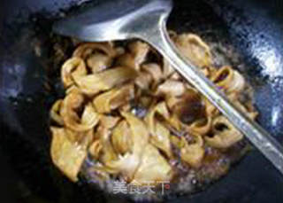 秀珍菇毛豆面筋的做法步骤：6