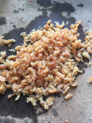 韭菜海米鸡蛋卷饼的做法步骤：3