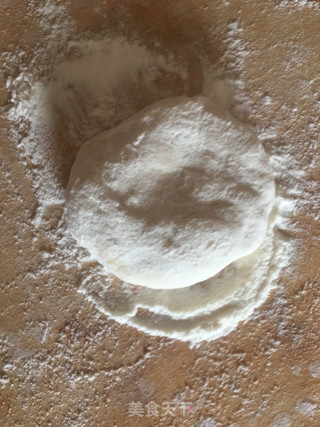 韭菜海米鸡蛋卷饼的做法步骤：6