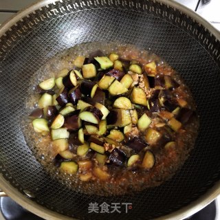 肉末茄丁的做法步骤：5