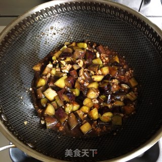 肉末茄丁的做法步骤：6
