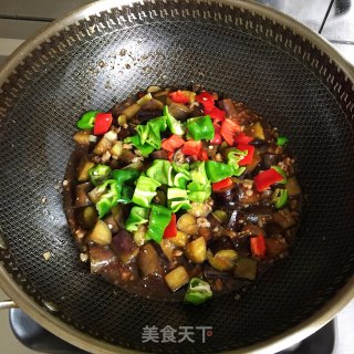 肉末茄丁的做法步骤：7