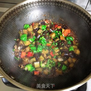 肉末茄丁的做法步骤：8