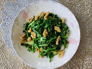 双仁炒韭菜的做法步骤：7