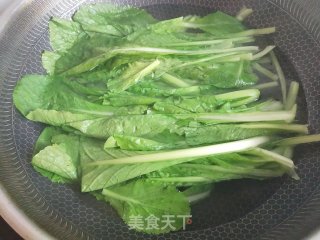 小白菜胡萝卜素包子的做法步骤：2