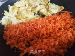 小白菜胡萝卜素包子的做法步骤：5