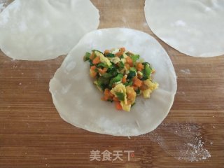 小白菜胡萝卜素包子的做法步骤：10