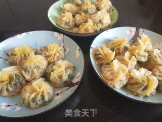 小白菜胡萝卜素包子的做法步骤：14