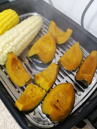 蒸贝贝南瓜的做法步骤：5