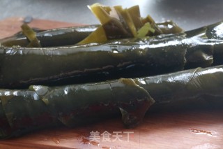 海带猪蹄汤的做法步骤：3