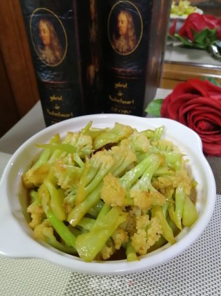 甜辣酱炒菜花的做法步骤：7