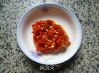 剁椒西兰花炒面筋的做法步骤：3