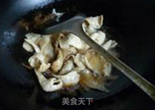 剁椒西兰花炒面筋的做法步骤：6