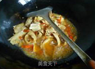 剁椒西兰花炒面筋的做法步骤：7