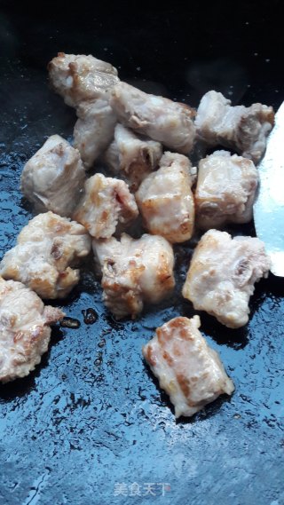 笋干烧排骨的做法步骤：5