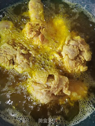 炸鸡腿的做法步骤：10