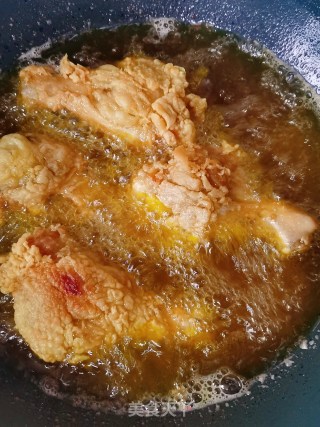 炸鸡腿的做法步骤：13