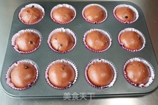 巧克力爆浆面包的做法步骤：10