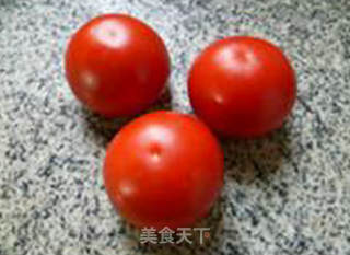 番茄炒四季豆的做法步骤：1
