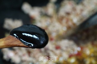 肉末茄子馅生煎包的做法步骤：10