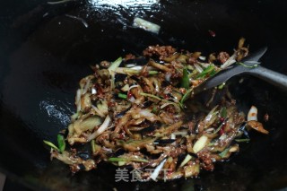 肉末茄子馅生煎包的做法步骤：14