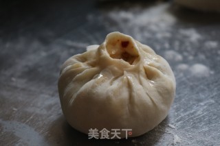 肉末茄子馅生煎包的做法步骤：17