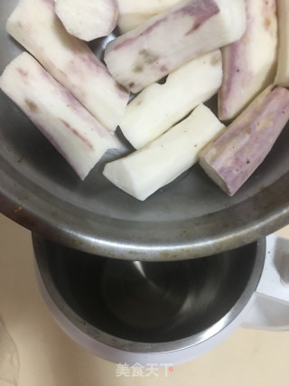 淮山小米浆的做法步骤：4