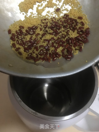 淮山小米浆的做法步骤：5