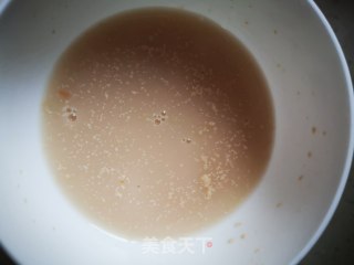 胡萝卜碎刀切馒头的做法步骤：4