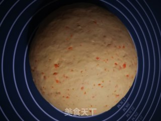 胡萝卜碎刀切馒头的做法步骤：6
