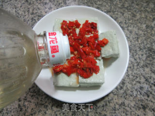 剁椒臭豆腐的做法步骤：3