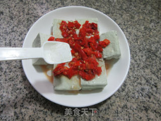 剁椒臭豆腐的做法步骤：4
