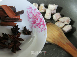 姬松茸烧排骨的做法步骤：3