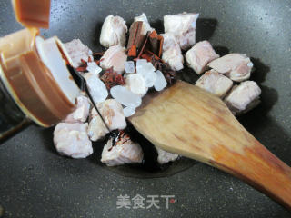 姬松茸烧排骨的做法步骤：6