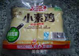 鸡棕菌烧小素鸡的做法步骤：1