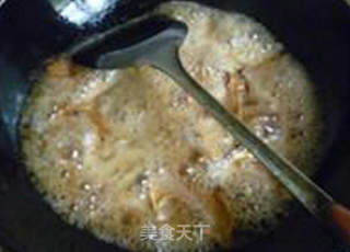鸡棕菌烧小素鸡的做法步骤：7