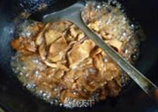 鸡棕菌烧小素鸡的做法步骤：8