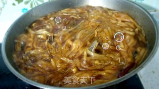 嘎香炖罗非鱼的做法步骤：7