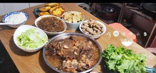 嘎香炖罗非鱼的做法步骤：8