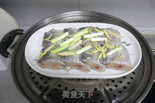 清蒸带鱼&香浓带鱼汤的做法步骤：5