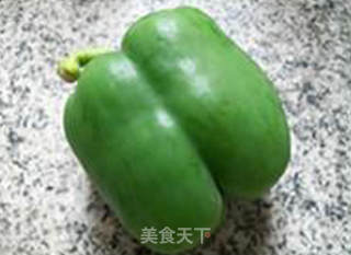灯椒炒鸡棕菌的做法步骤：2