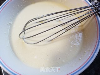 金沙奶黄馅的做法步骤：4