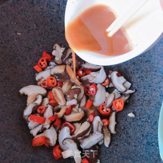 蚝油香菇的做法步骤：7